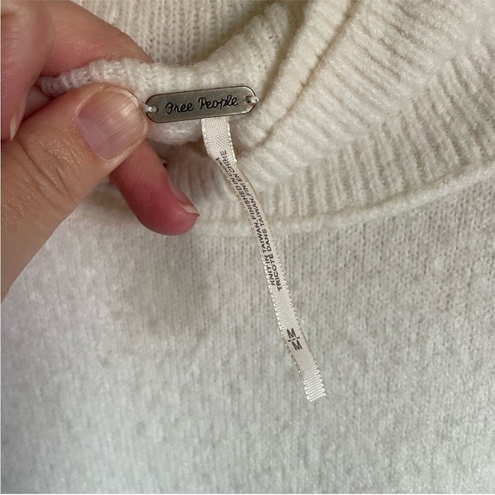 Free People Afterglow Oversized Sweater Medium - Picture 5 of 12